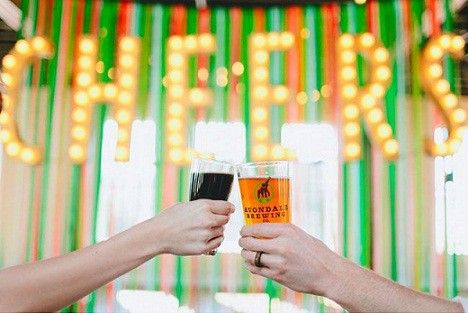 Una boda inspirada en San Patricio.