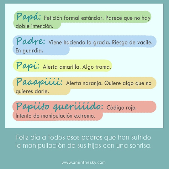 Feliz día del padre manipulado :D