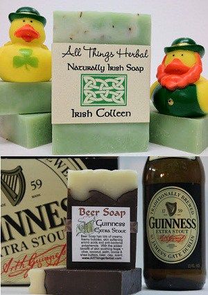 jabon guinness e irlandes regalo boda san patricio by allthingsherbal