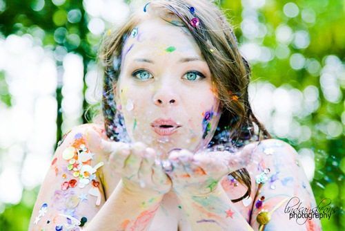 novia pintura post boda original