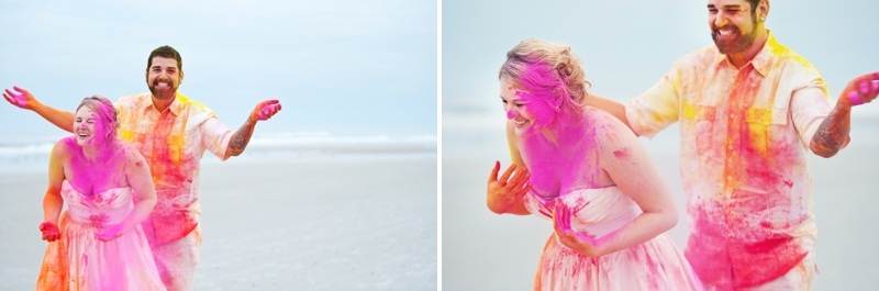 novios post boda pintura by Verve Studio