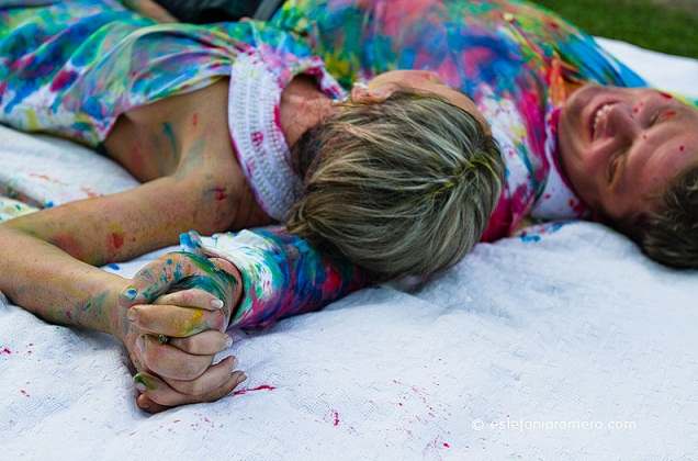 post boda pintura novios by estefaniaromero