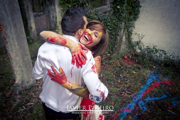postboda pintura novios boda by-javierpfotografia