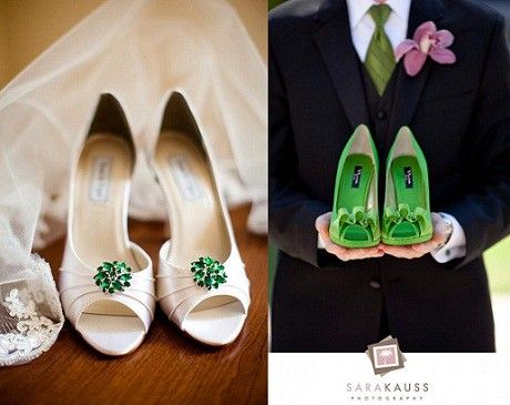 zapatos novia boda san patricio