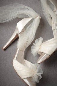 zapatos novia tul
