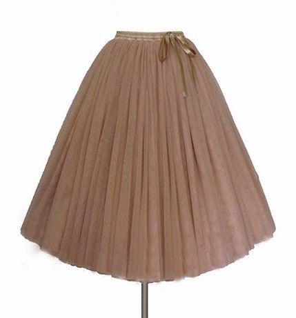 tul falda de rita glyndawood color nude boda