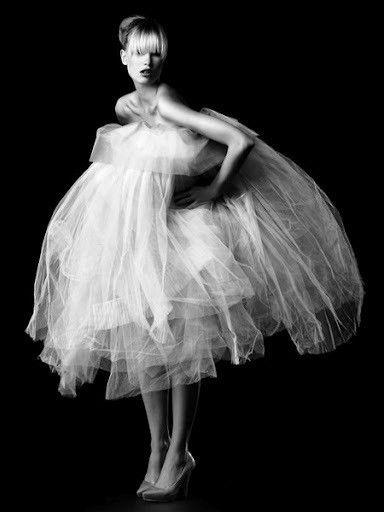 vestido novia de tul by eltedelas5enparis