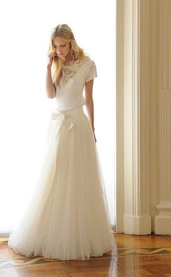 vestido novia tul by lovelypinkdream