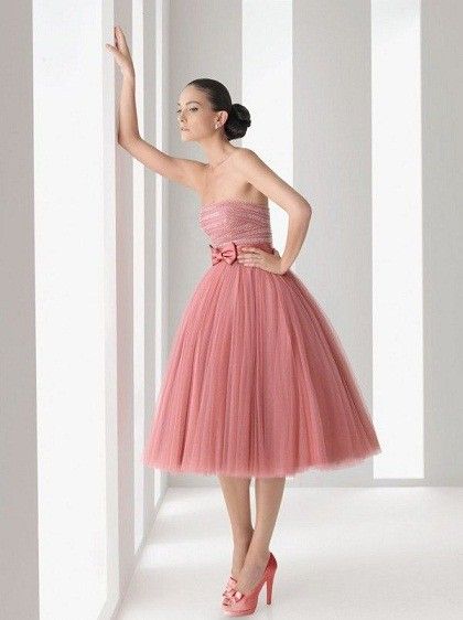 vestido tul by rosa clara