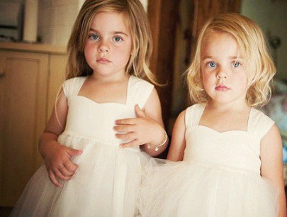 ivory-tulle-boda-niña by nancyaugust blog