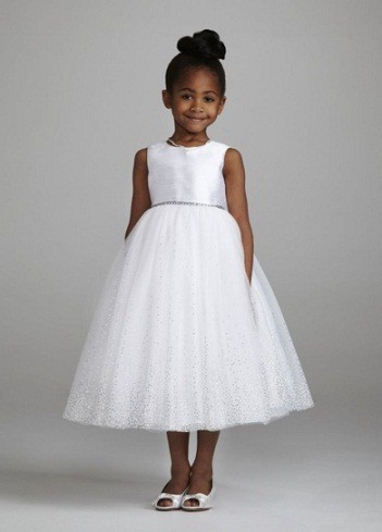 vestido boda tul niña by lover