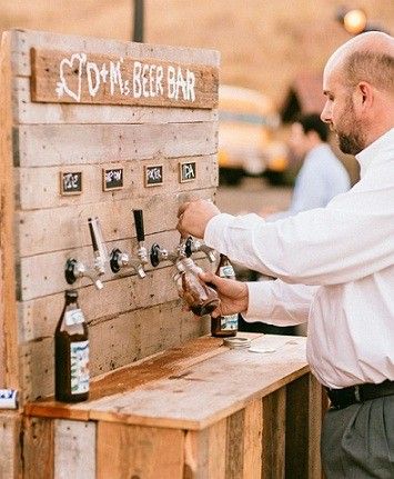 Bebidas en la boda: Ideas de presentación