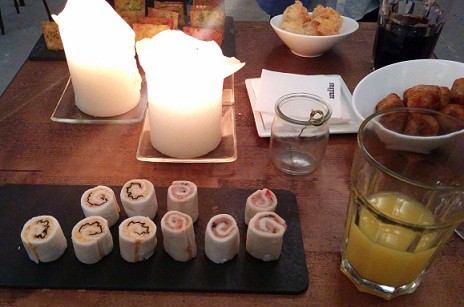 evento bayer conlamujer catering