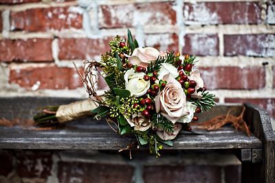 boda-navidad-ramo