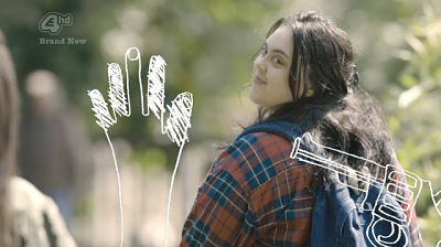 my mad fat diary dibujos