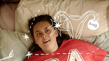 my mad fat diary dibujos ovarios