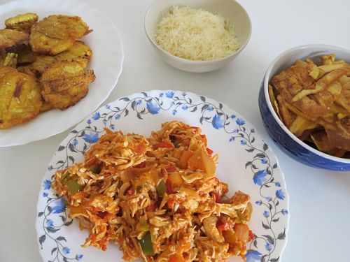 Receta de patacones pisaos. Colombia en tu mesa