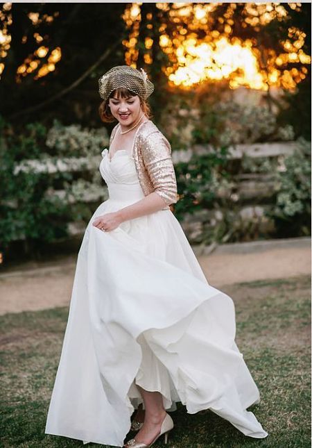 novia-chaqueta-lentejuelas