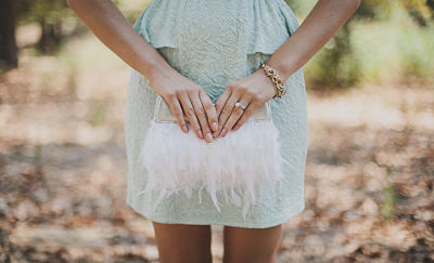 DIY: Cómo hacer tu bolsos de boda