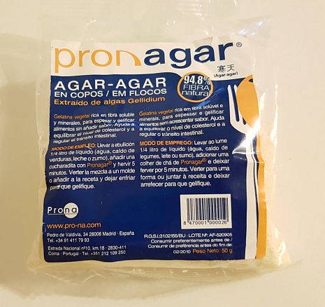 agar-agar espesar pasta carbonara de dieta light receta aniinthesky