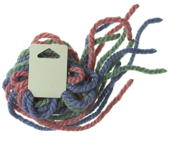 Lacitos de Don Algodón para el pelo. Han vuelto a mí