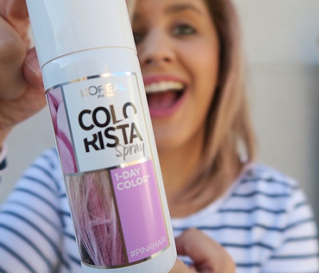 Colorista loreal spray cuanto dura