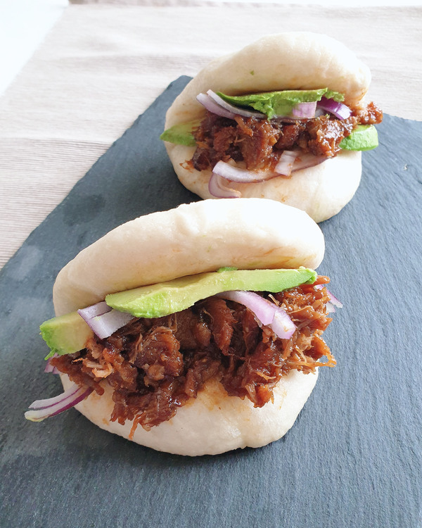 Receta Pan Bao o Bao Buns - Bollitos asiáticos al vapor | Aniinthesky