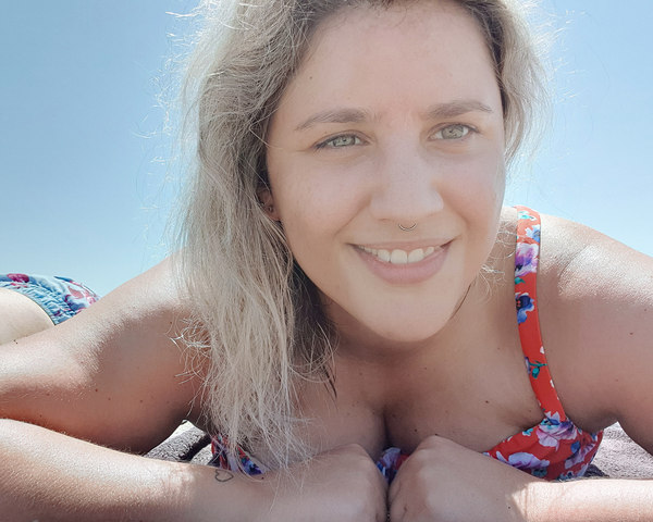 Un bikini, una receta, un solar y una máquina