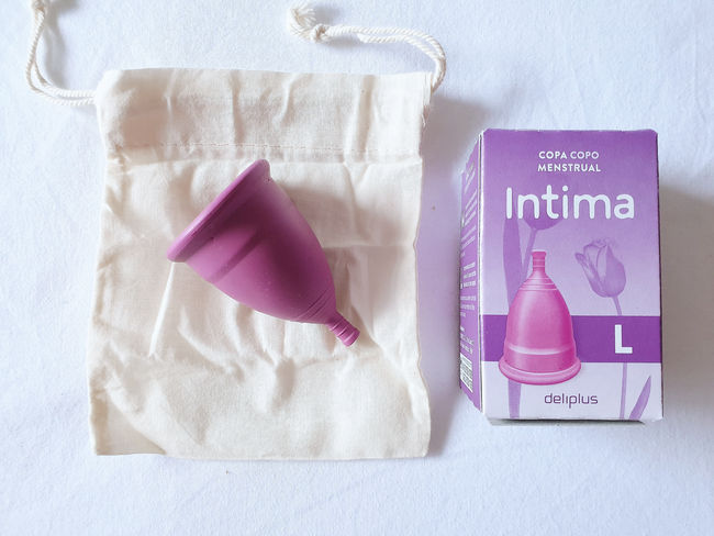 Copa menstrual en Mercadona. La uso pero no me gusta