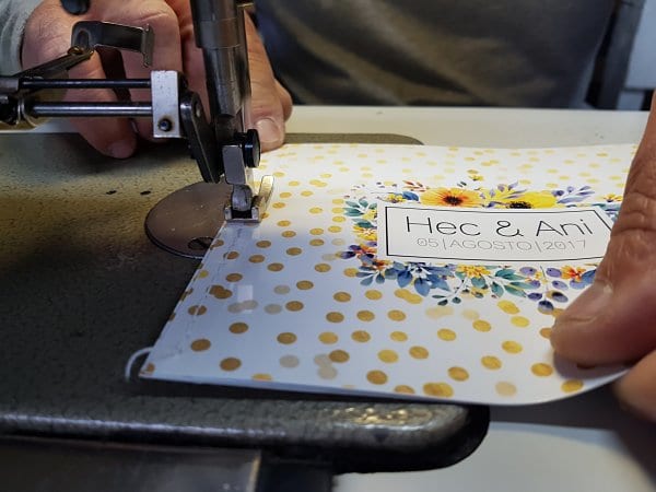 Nuestra invitación de boda ¿Cómo la hicimos?