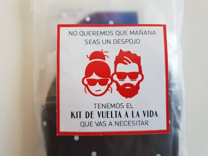 Preparad un Kit de Resaca para los invitados de la boda, por favor