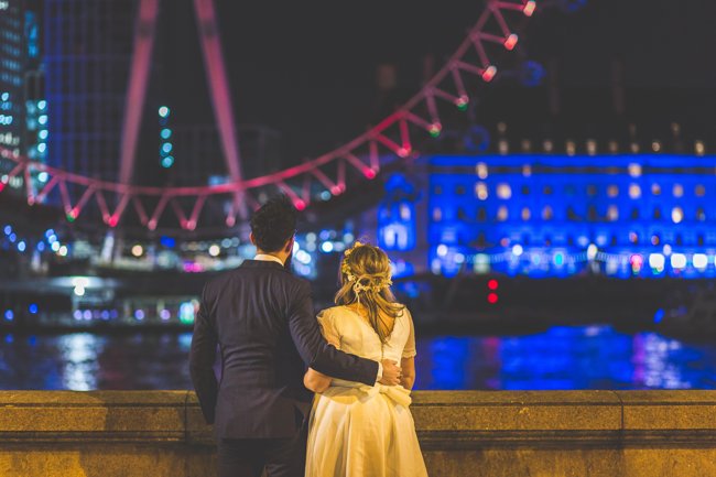 Postboda en Londres, un vídeo muy especial