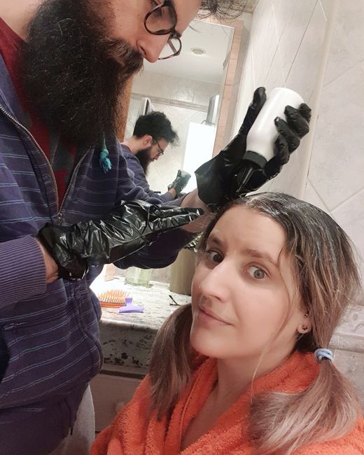 Tinte para pelo rubio. Experiencia con Olia de Garnier