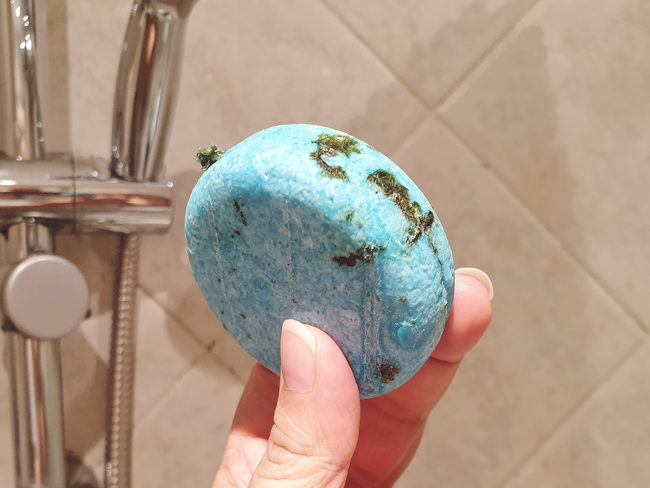 Probando el champú sólido de Lush. Mi opinión y experiencia con Seanik y Soak&Float