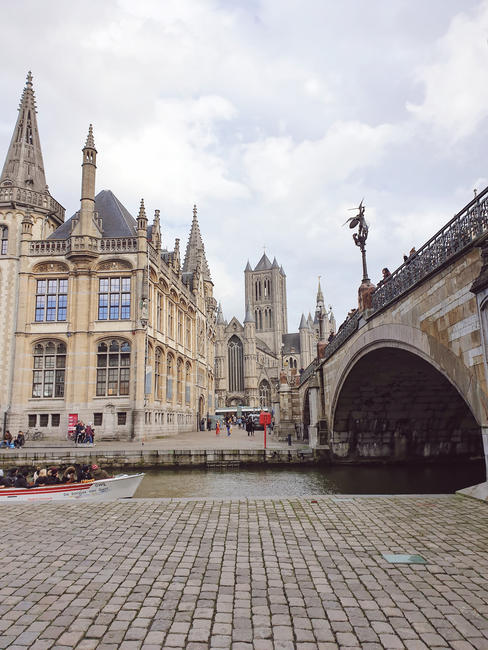 Qué visitar en Gante, excursión de 1 día