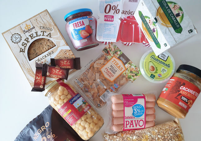 Productos de Mercadona favoritos estando a dieta